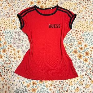 Y2K Guess Baby Tee SzS